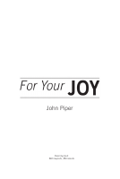 For Your Foy _John Piper.pdf